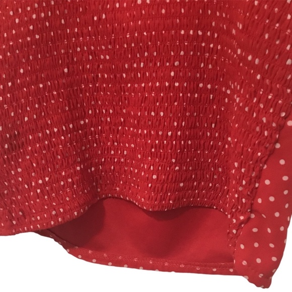 Ya Ya & co. crop top, small, red with white polka dots - Picture 5 of 9